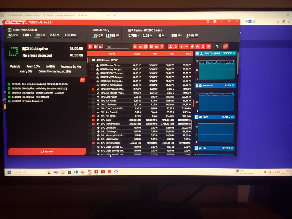 Radeon Xfx Rx 580 GTS  8G
