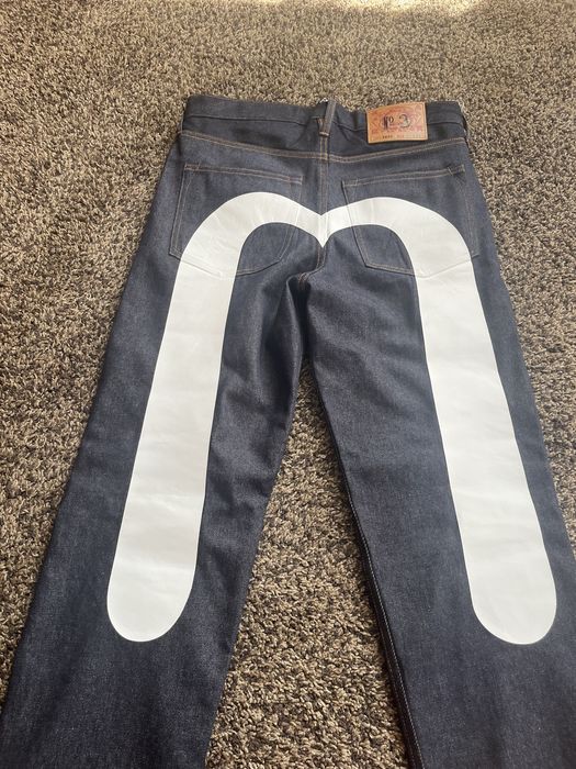 Evisu джинси нові М 46 original