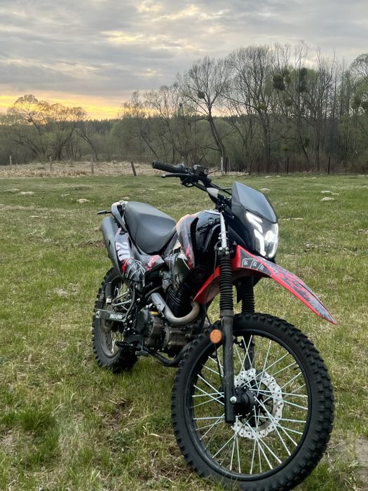 Мотоцикл Forte cross 300