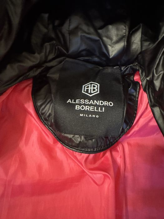 Пуховик Allesandro borelli