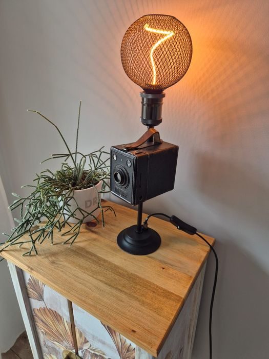 Lampka z aparatu fotograficznego