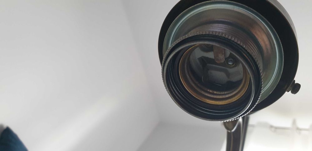 Starocie z Gdyni - Lampa biurkowa ART DECO UNIKAT sprawna