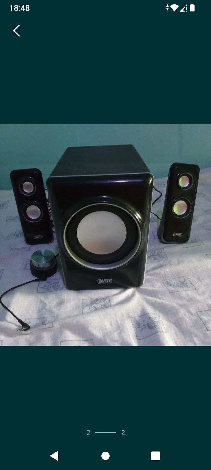 Vendo coluna em bom estado