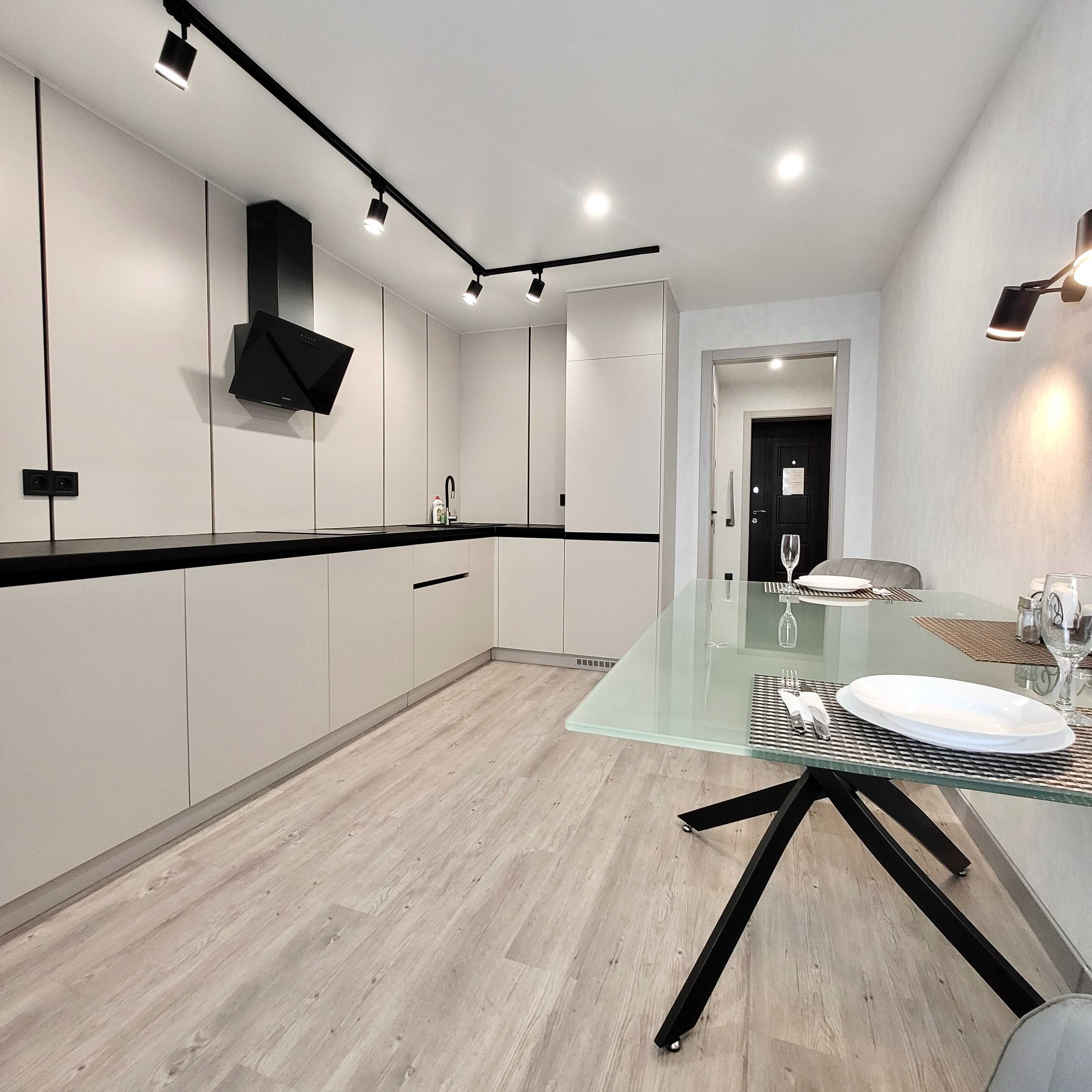 ApartPoltava апартаменти подобово Graphite Luxe Ремонт 2025 ЦЕНТР