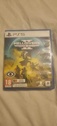 PS5 HellDivers II Novo