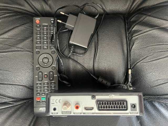 Box Amiko Mira Receptor Satélite Full HD