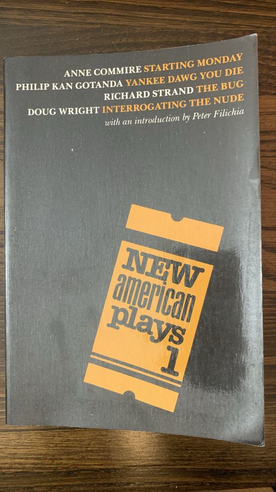 New American Plays 1
