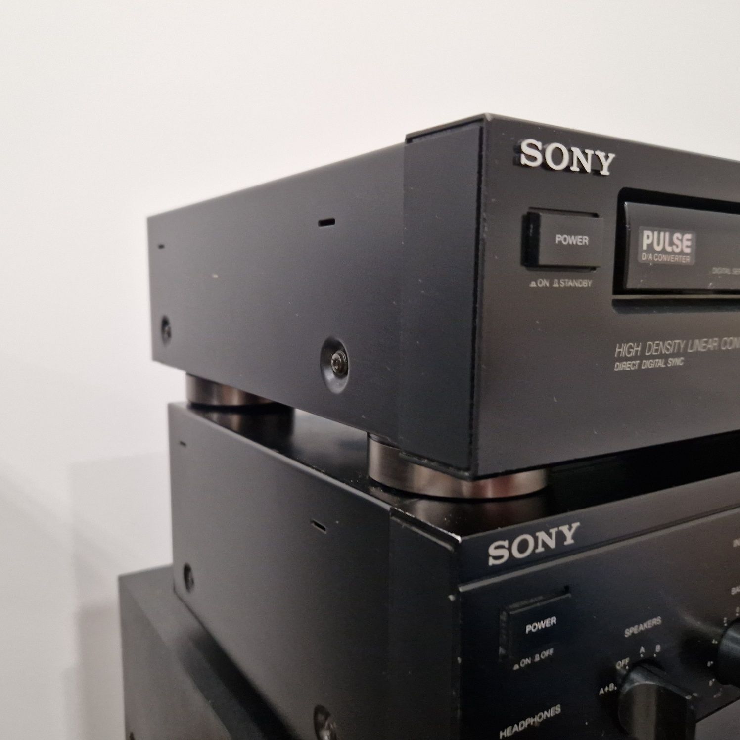 Wzmacniacz sony ta-f100 plus cdp-297
