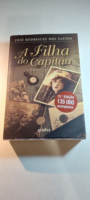 A Filha do Capitão - José Rodrigues dos Santos