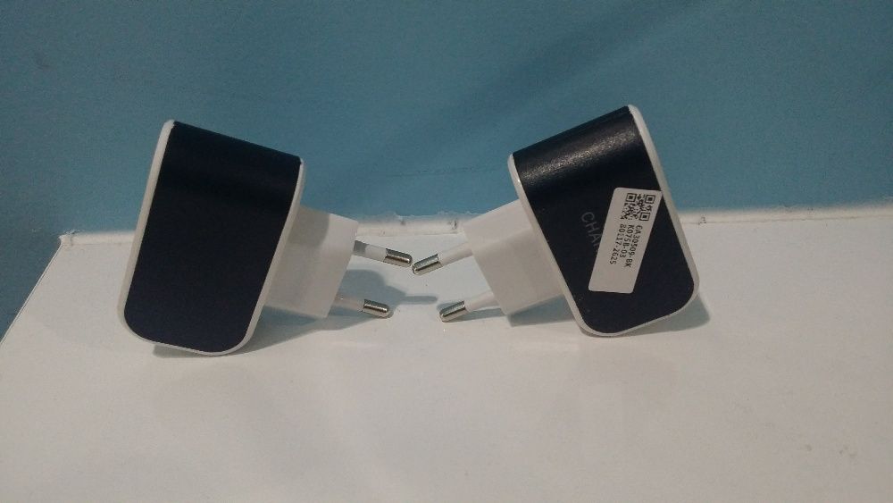 Carregador ficha electrica USB de 3 portas