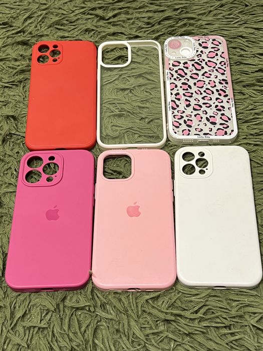 Віддам БЕЗКОШТОВНО чохли на iphone 12 pro