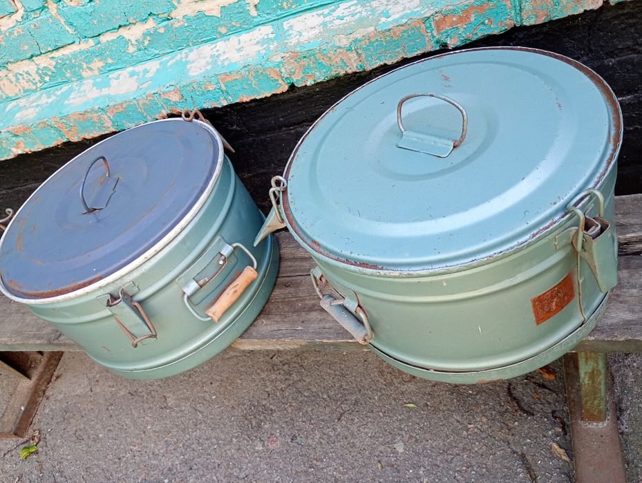 Контейнери харчові 2 шт.алюм.20л