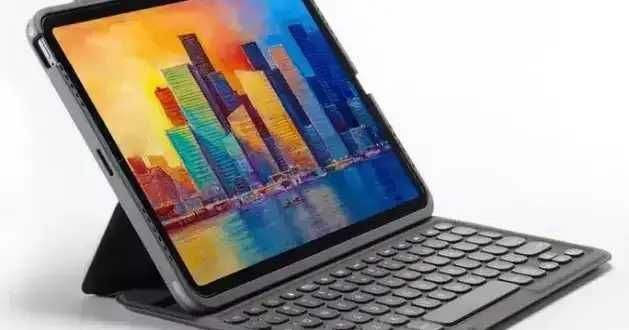 Capa com Teclado Zagg Pro Keys para iPad 11  e  10.9" - Layout PT