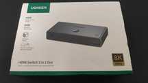 HDMI перемикач спліттер 8k Vention 3 в 1