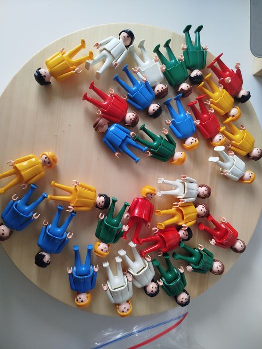 Figurki Playmobil do ustawień systemowych