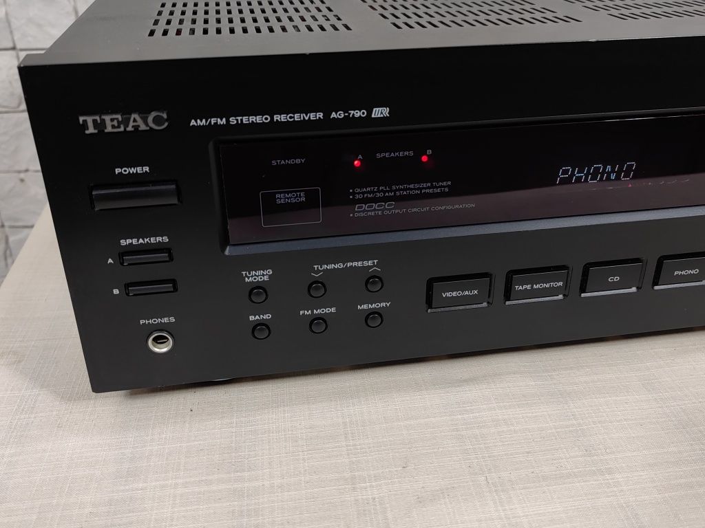 Teac AG-790 Pięknie grający amolitner FM stereo z RDS
