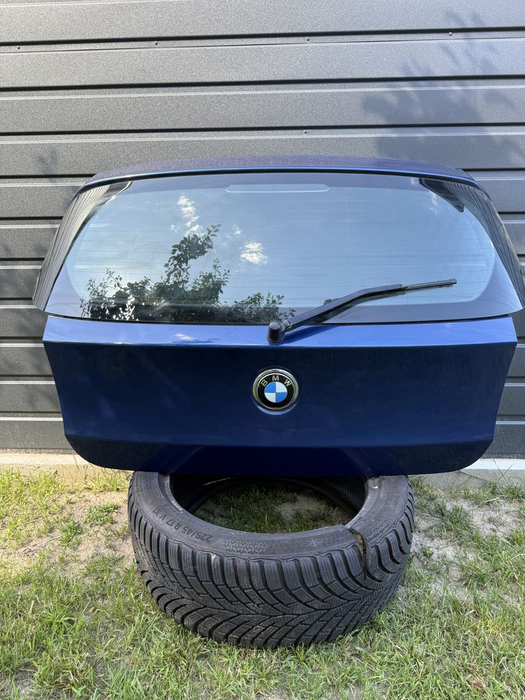 Bmw e81 e87 klapa tyl LE MANS BLUE