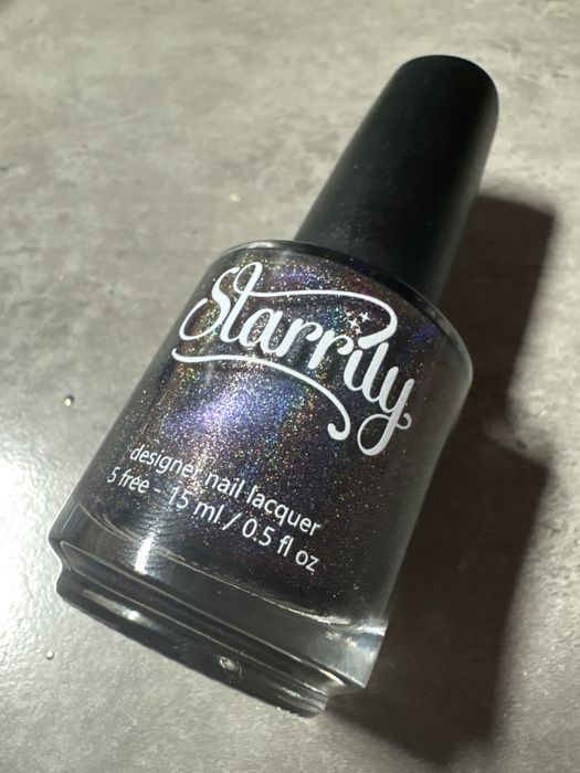 Starrily lakier magnetyczny multichrom holo Dark Energy