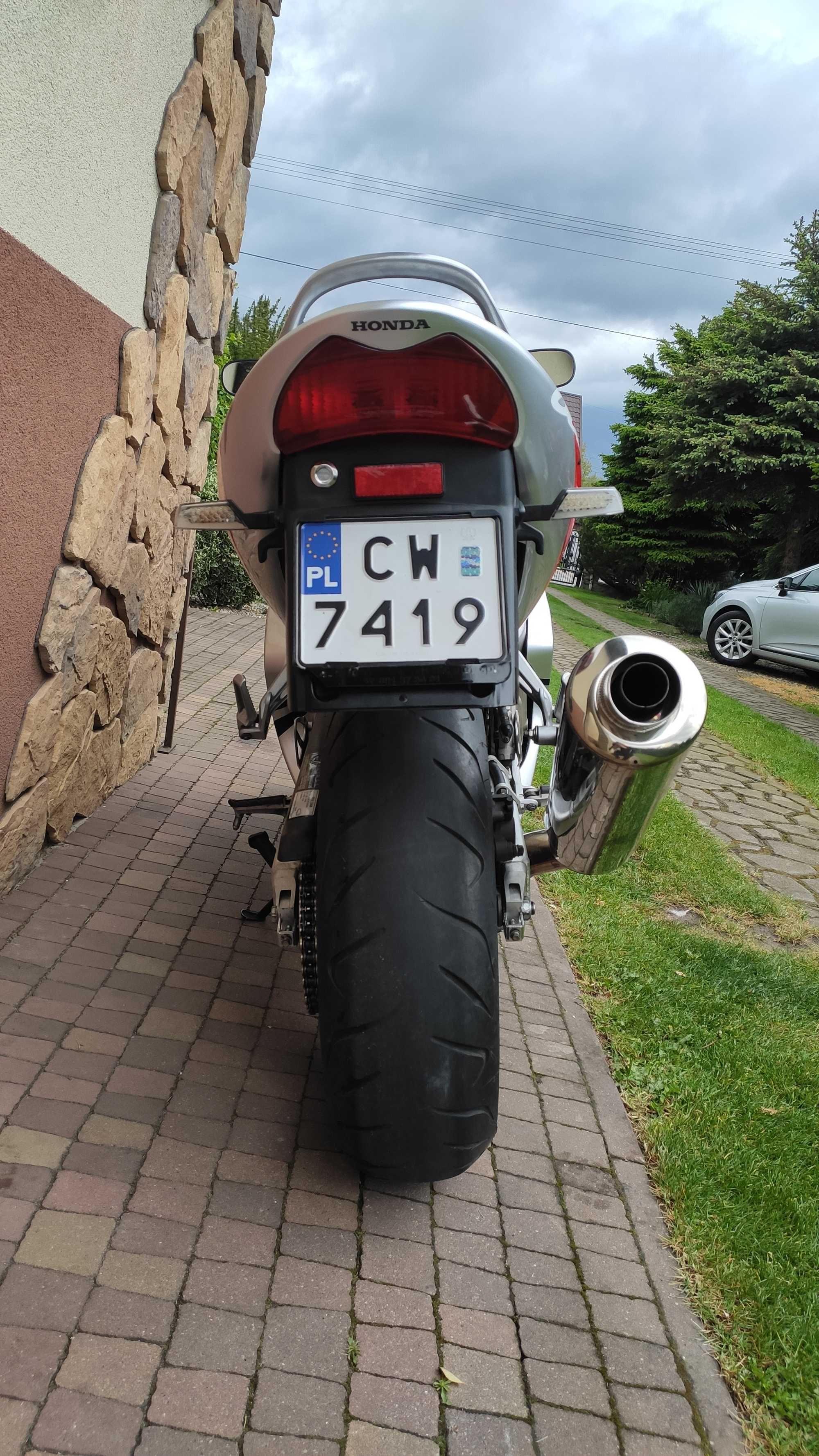 Honda CBR 600 F4i 2004