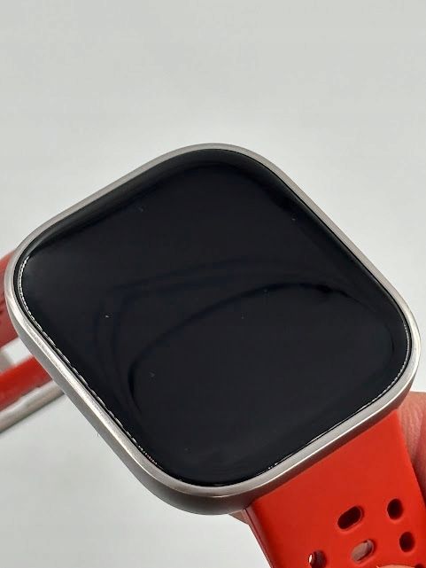 outlet smartwatch amazfit bip 6 czerwony 340 mah bluetooth