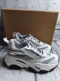 Sneakersy damskie na platformie Steve Madden r. 38 (K325)