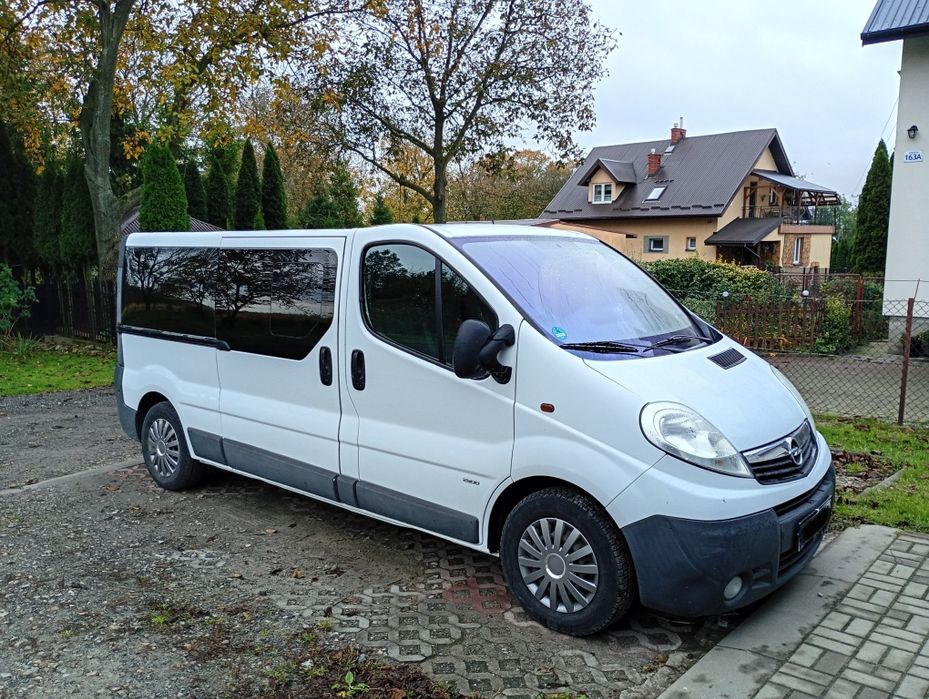 Opel Vivaro 2.0 CDTi 9 osobowy LONG