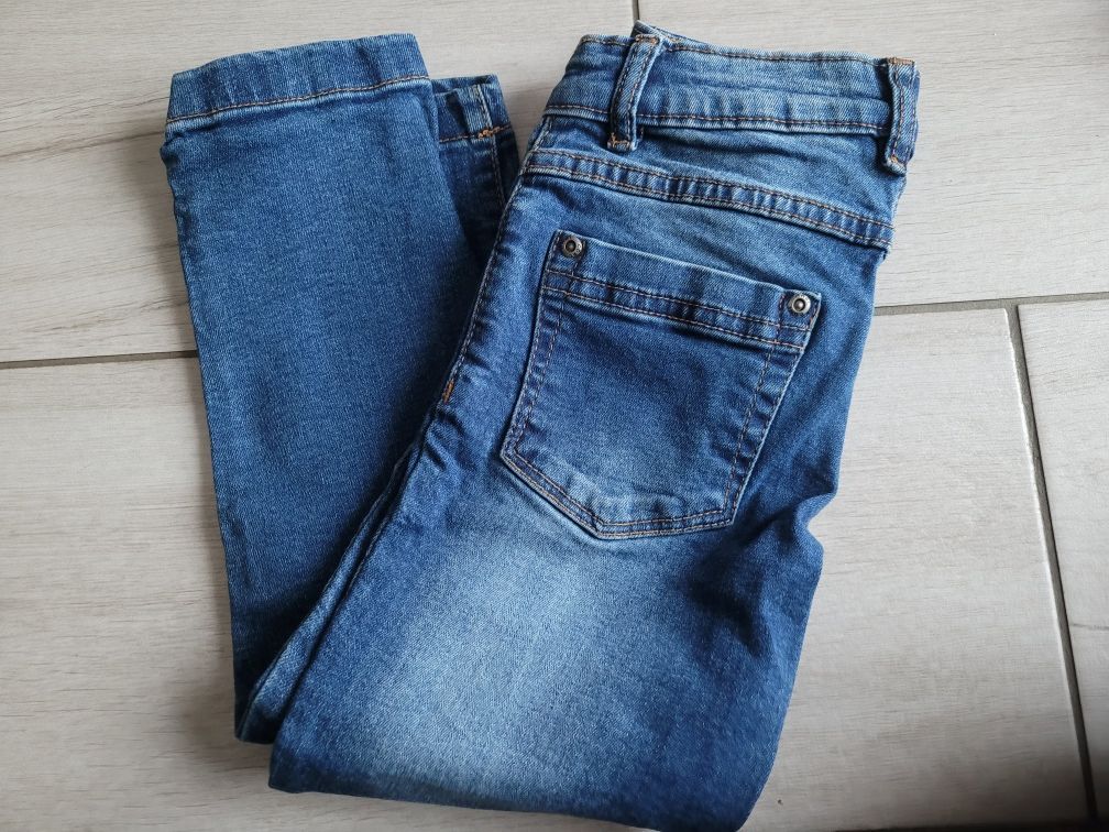 Spodnie jeansy coccodrillo 110