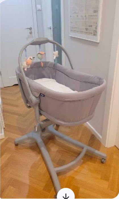 Chicco Baby Hug 4w1 wielofunkcyjne łóżeczko dziecięce, doskonale