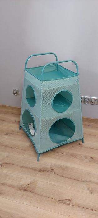 Pojemnik na maskotki zabawki Ikea Tigerfink