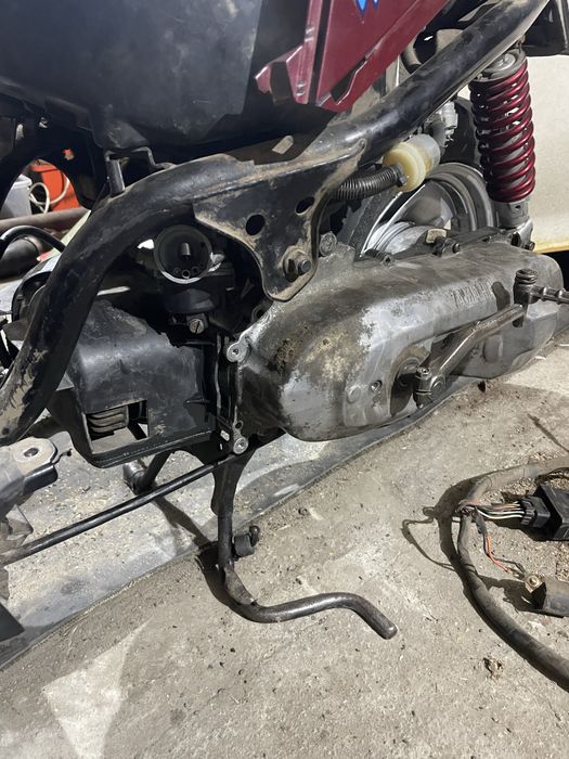 Продам мотор yamaha jog aprio axsis zr скутео мопед