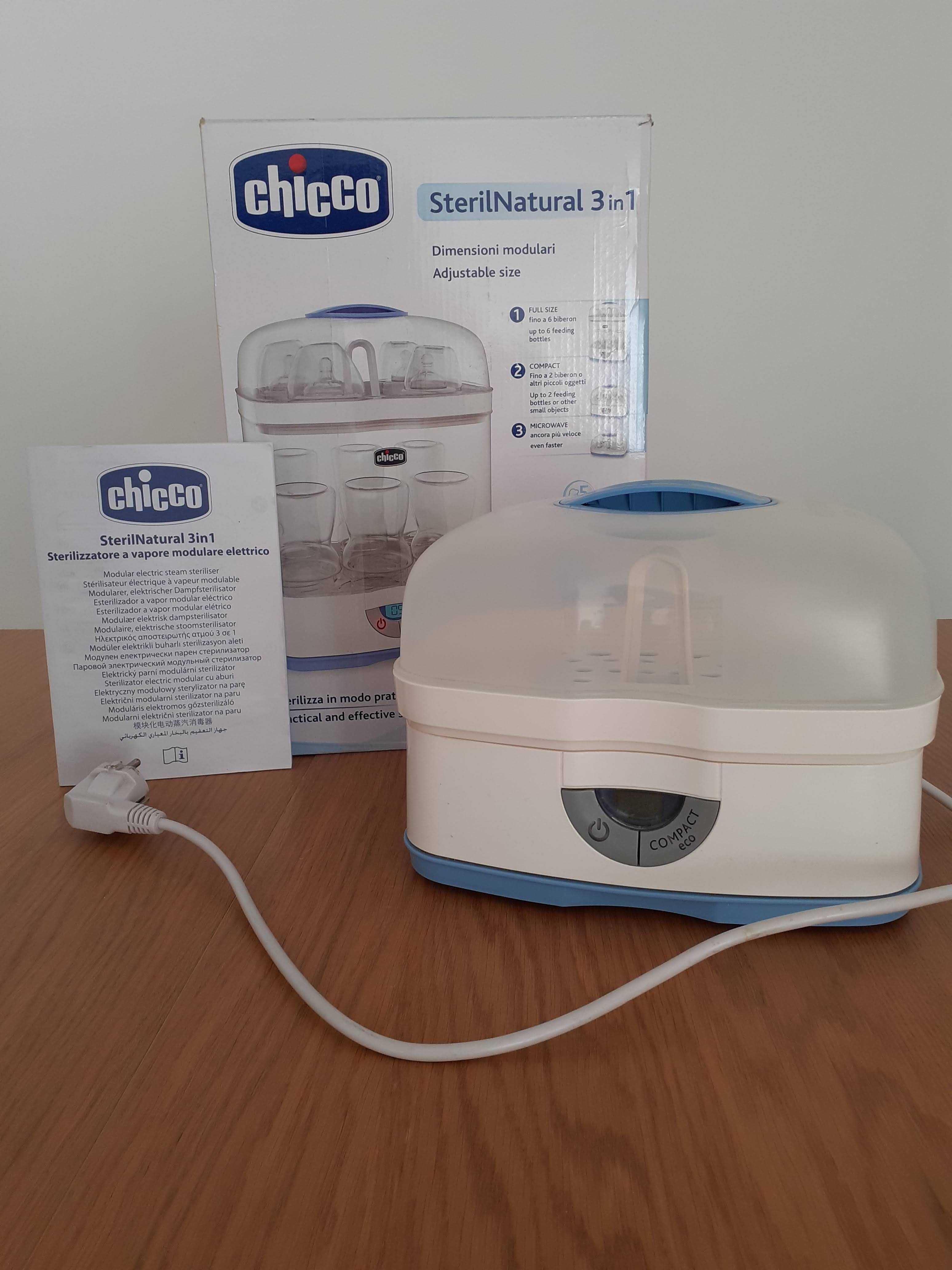 Esterelizador Chicco 3in1