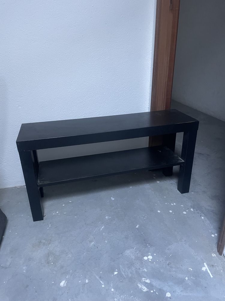 Movel preto para tv