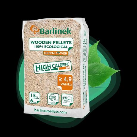 Promocja !Pellet Barlinek świetnej jakości pellet drzewny Super  Opał