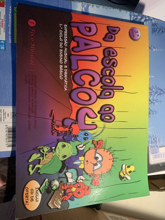 Livro de musica 4.º ano