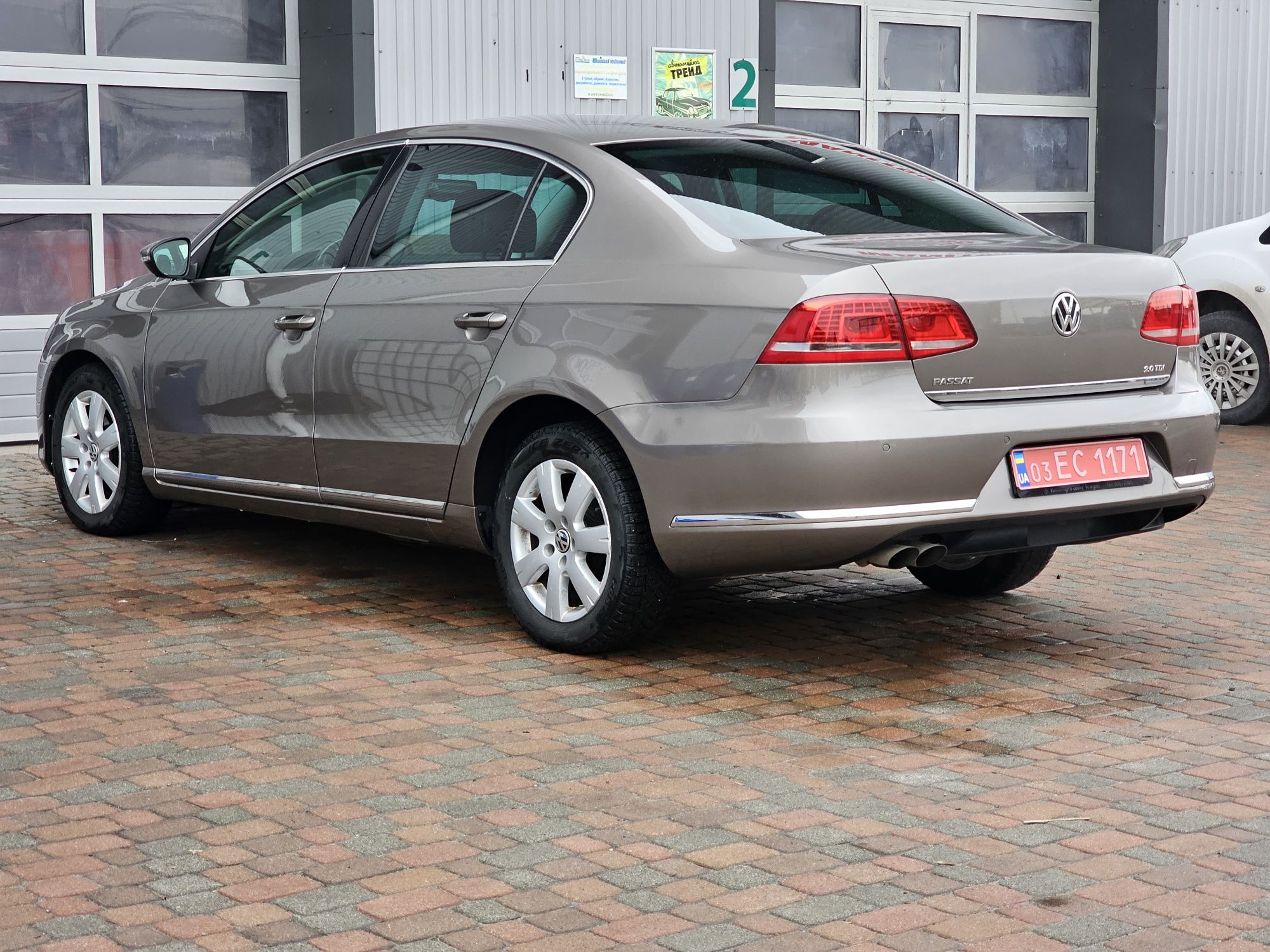 VW Passat B7 2.0tdi