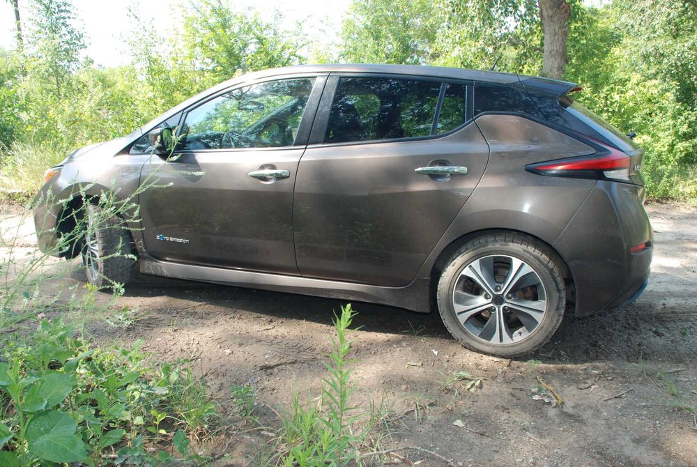 Ниссан Лиф Nissan leaf 2018 40 кВт