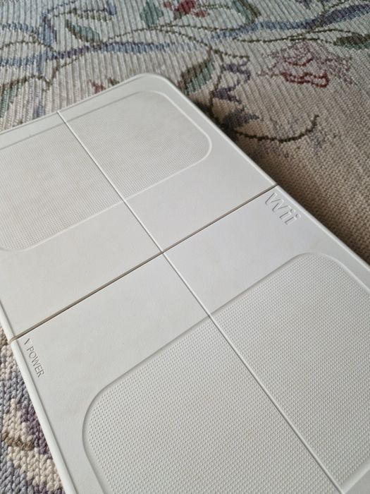 Placa Wii Balance Board com jogo