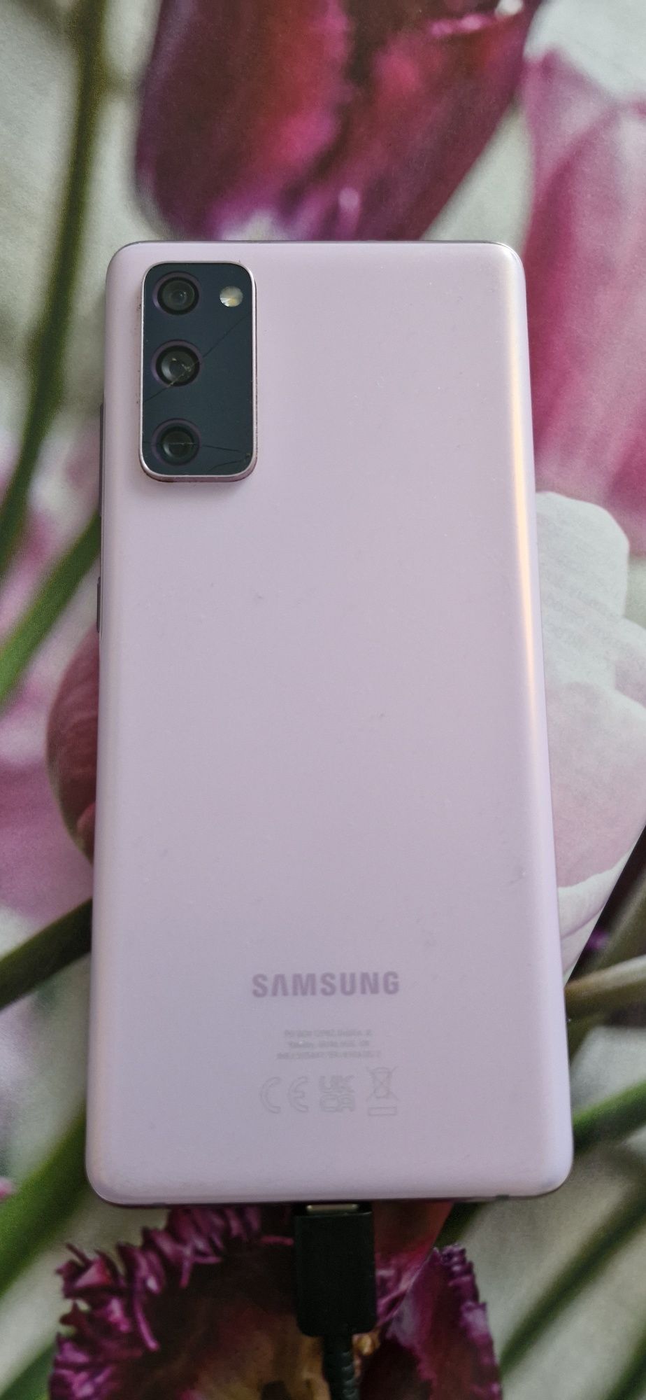 Samsung Galaxsy S 20 FE różowy