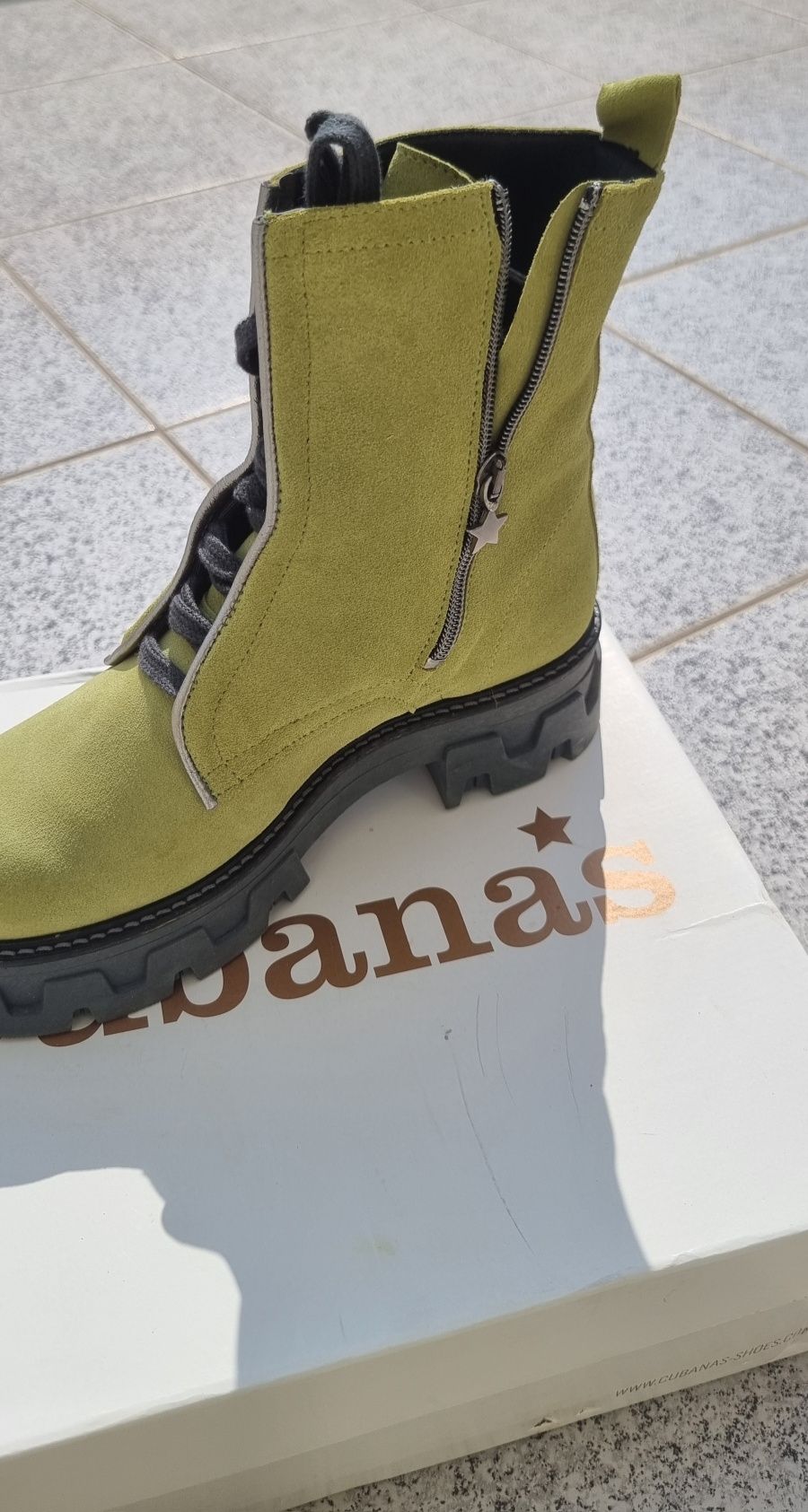 Botas Cubanas (37) como novas