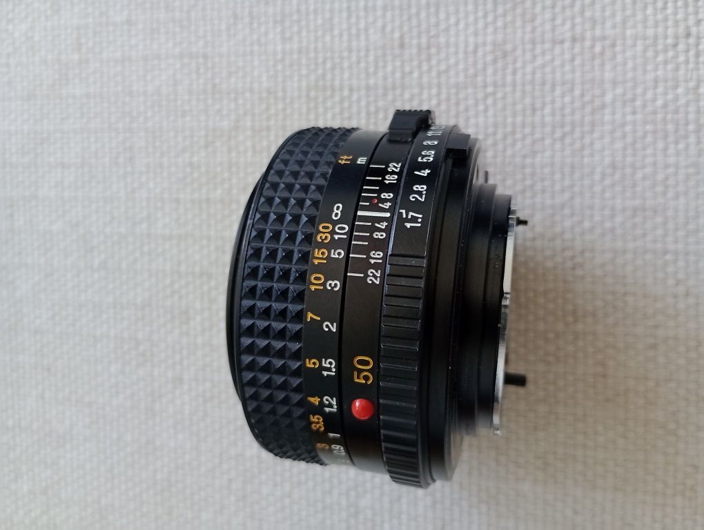 Minolta MD 50/1.7