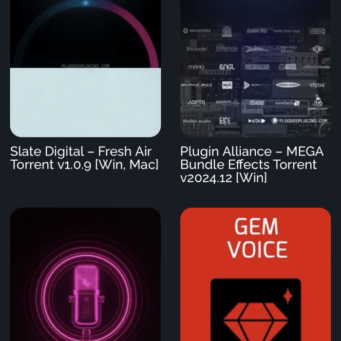 Vendo Plugins Músicais (auto-tune, fl studio, waves)