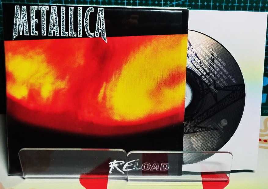 Коллекция дисков Metallica (Трэш-метал (хэви-метал))