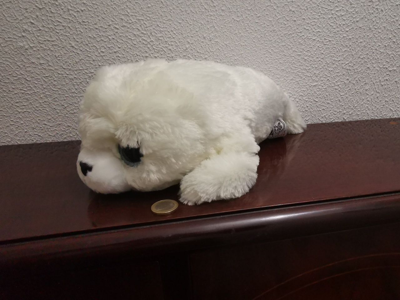 8 Peluches - Cão, Castor, Cordeiro, Dinossauro, Foca , Koala, Pássaros
