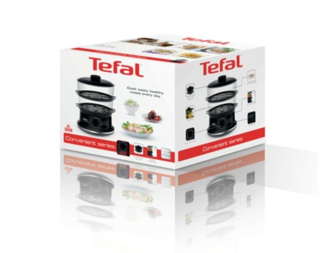 Parowar Tefal Convenient series Nowy idealny na prezent