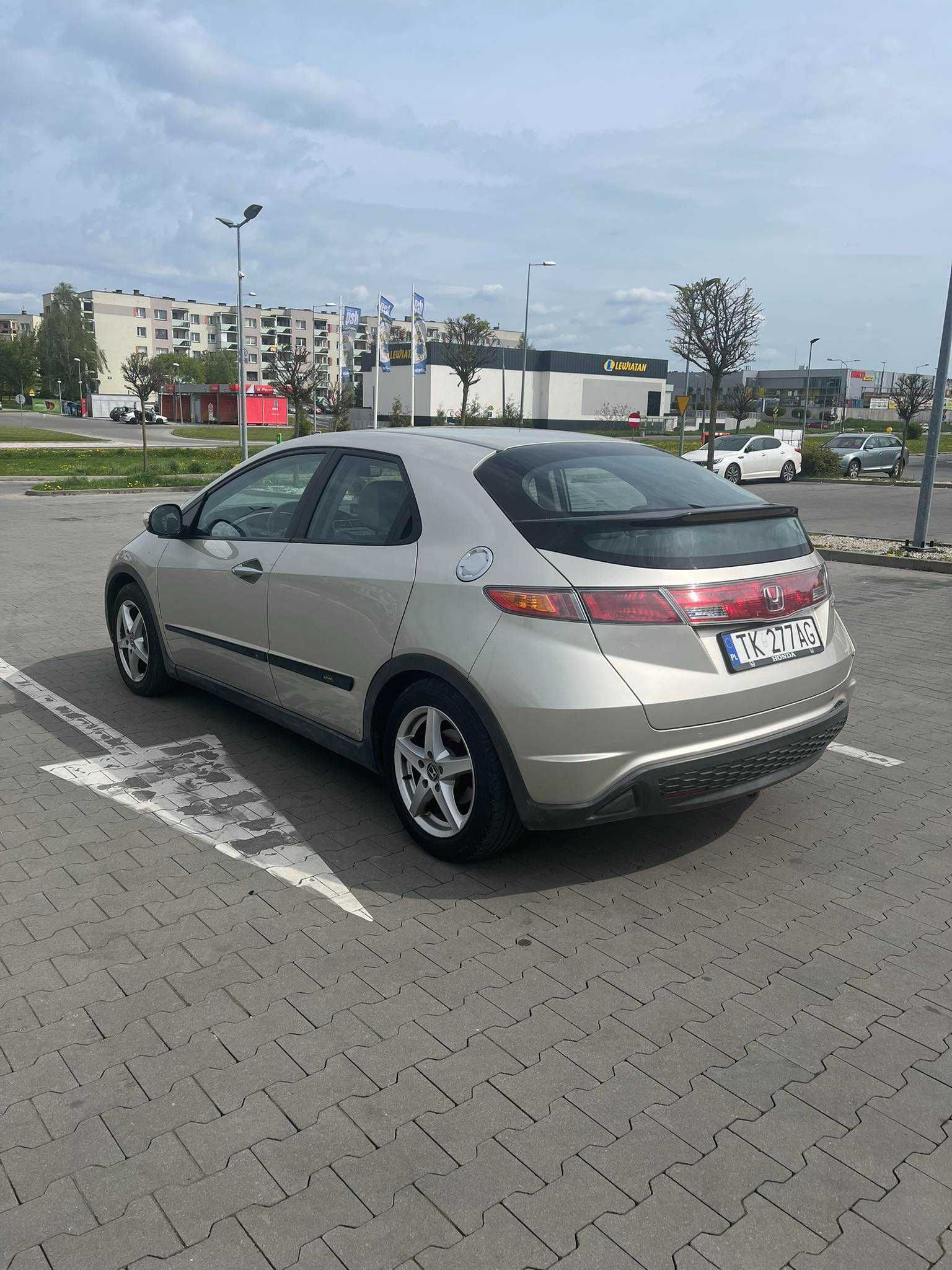 Honda Civic VII 1.4 83km 2007r