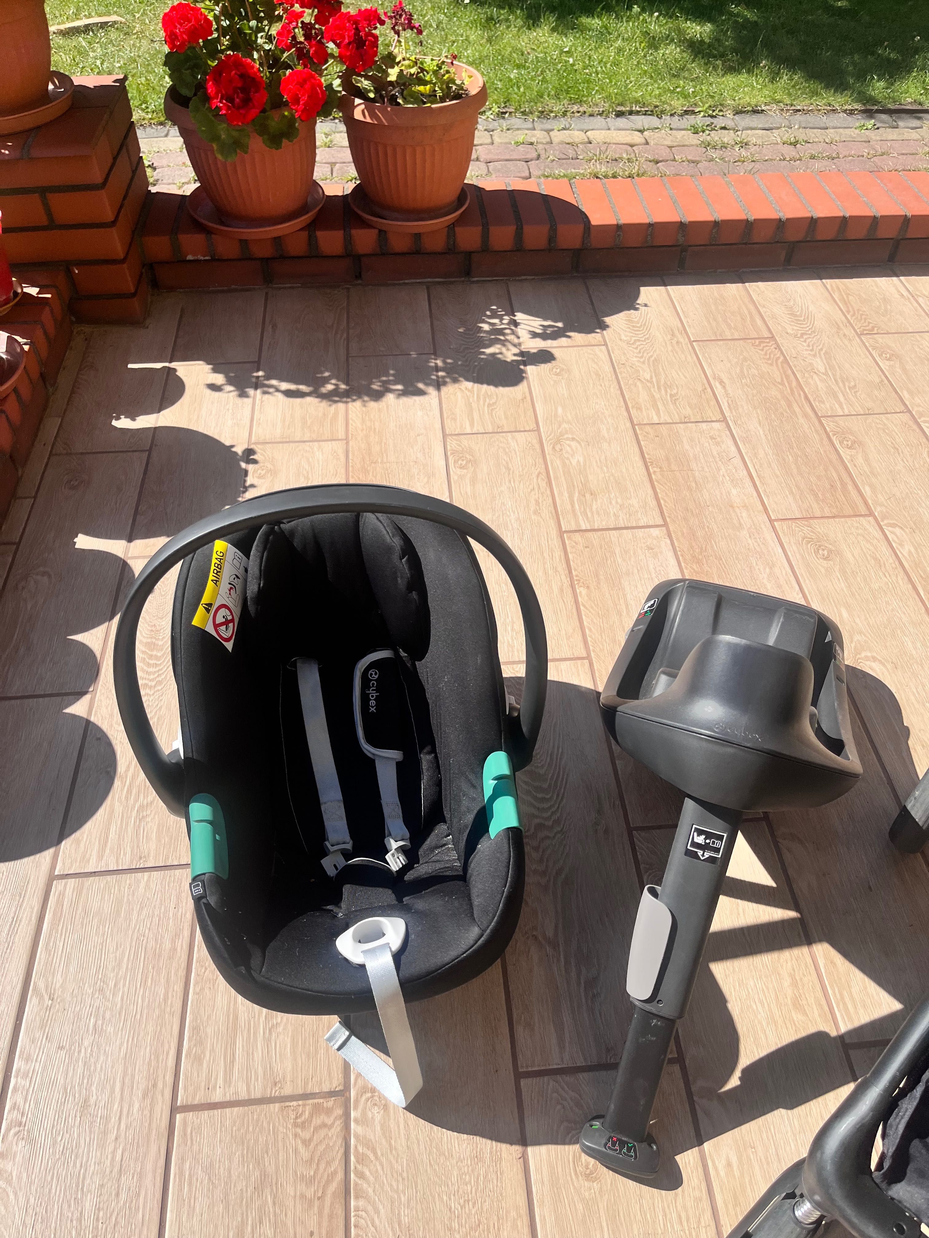 Wózek cybex fotelik z bazą