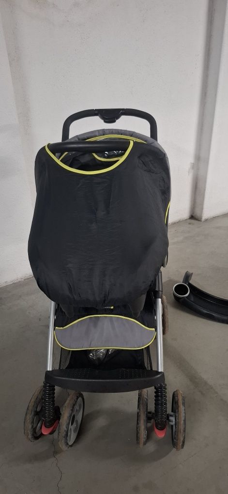 Carrinho de bebé desde o nascimento