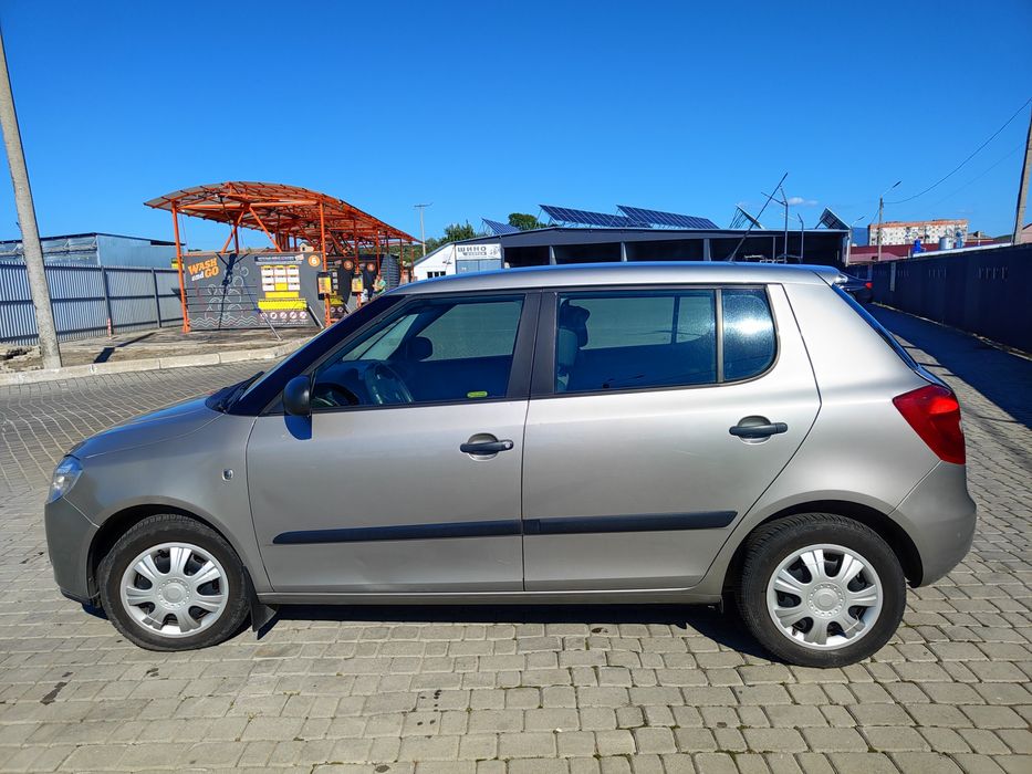 Skoda fabia 2009
