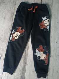 Spodnie dresowe ocieplane myszka Minnie Disney 104