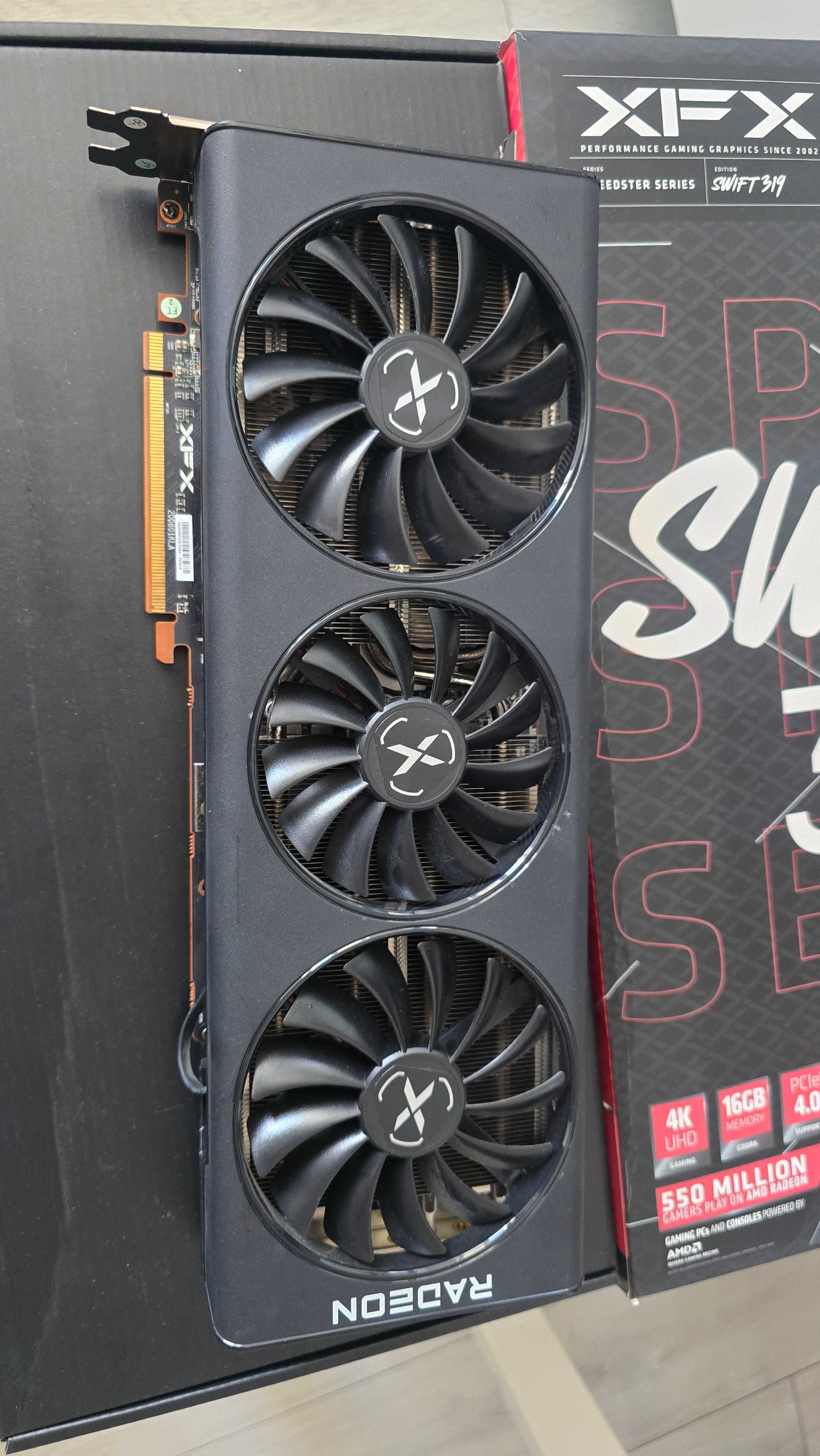 Karta graficzna RX6800 XFX Swift 319 16 gb